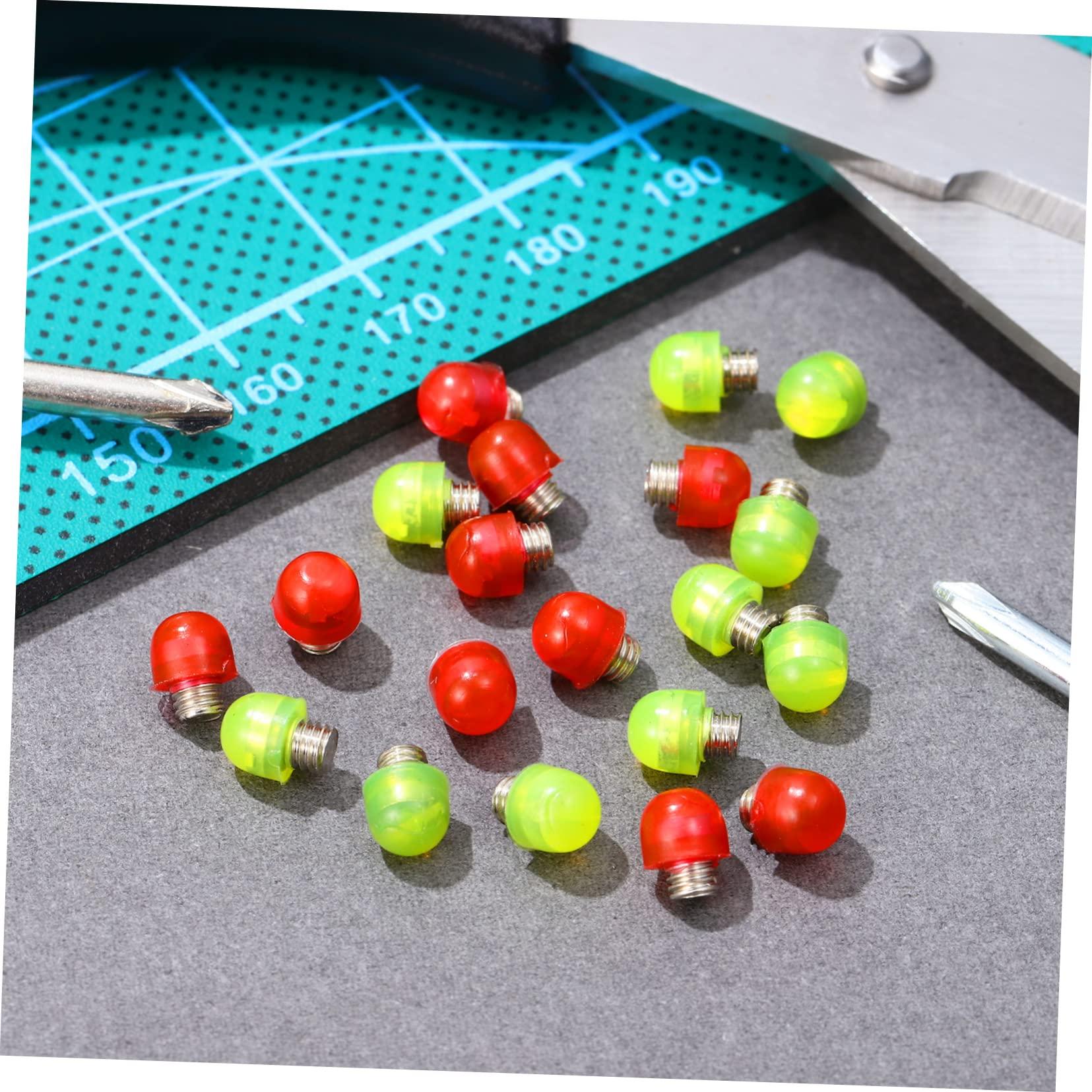 WOONEKY WOONEKY Muffler for Shears 20 Pcs Hair Scissors Bumpers Salon Equipment Barber Scissors Hair Shear Bumpers Hair Accesories Hair Shear Muffler Replacement Scissor Muffler Haircut Tool