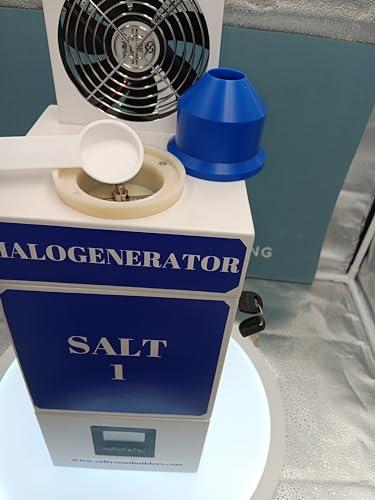 NinthAvenue Basics Halogenerator SALT1 for Halotherapy at Home or SPA