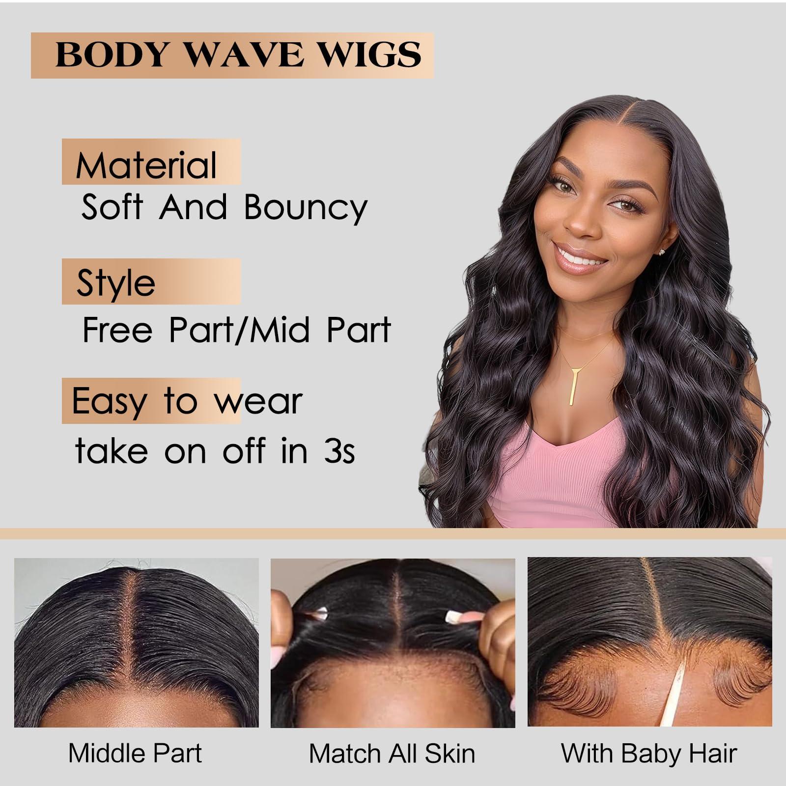 Wjnvfioo Bone Straight Human Hair Bundles With 13X4 Lace Frontal Closure With Extensions Brazilian Weave Bundles With Closure 13\" x 4\" 12 14 16 frontal10
