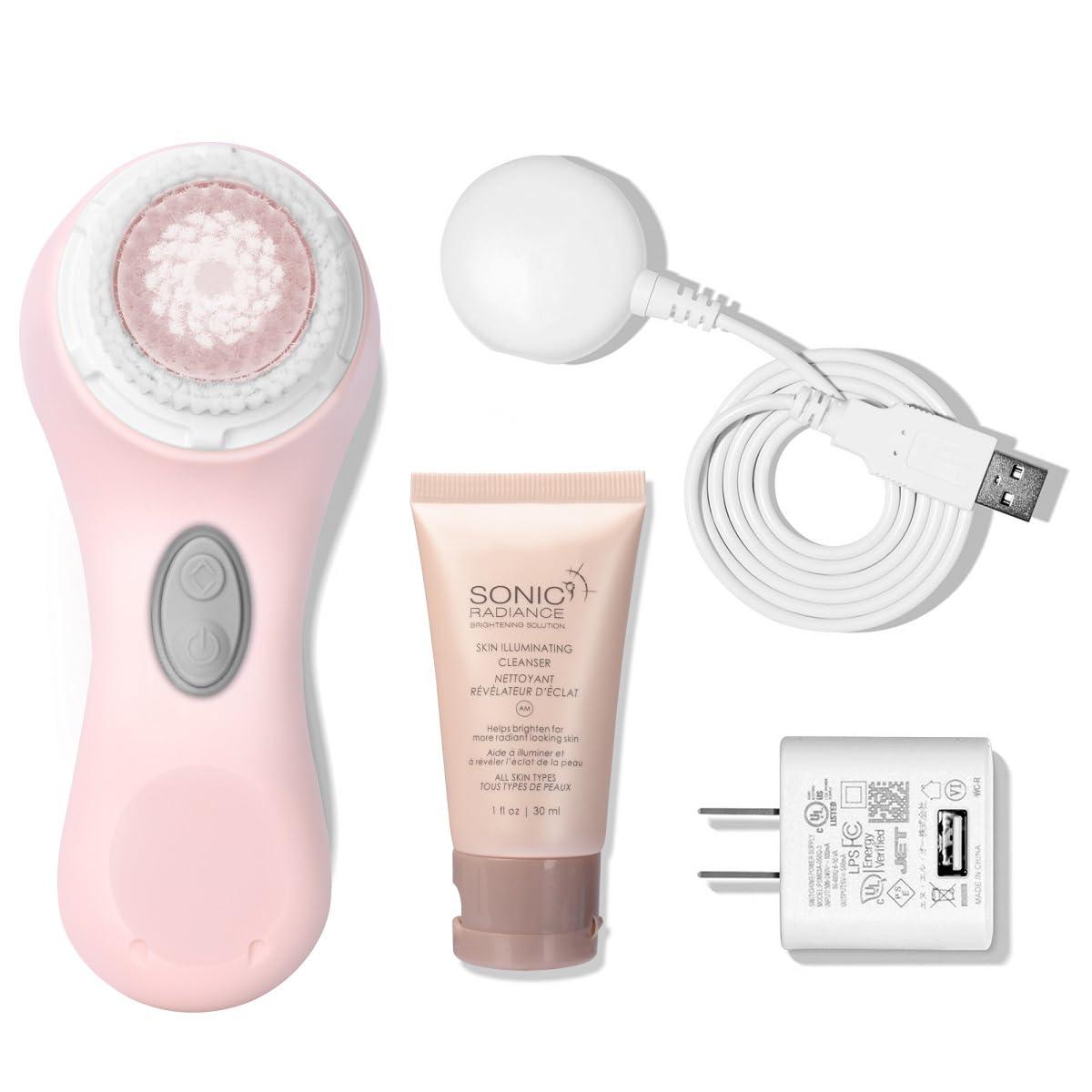 Clarsonic Clarisonic Facial Cleansing Brush System, Mia 2 Sonic Face Scrubber, Pink
