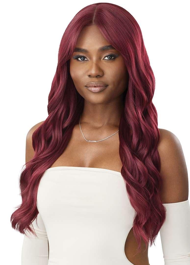 Outre Outre Lace Front Wig - Melted Hairline - Matilda (DRF HOT PINK)