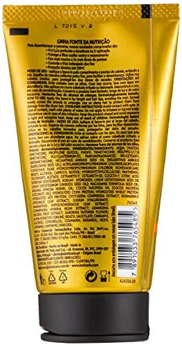 Boticario Boticario - Linha Match (Fonte de Nutricao) - Creme para Pentear Fios Grossos 150 Ml - (Boticario - Match (Nourishing Fountain) Collection - Combing Cream For Thick Hair 5.1 Fl Oz)