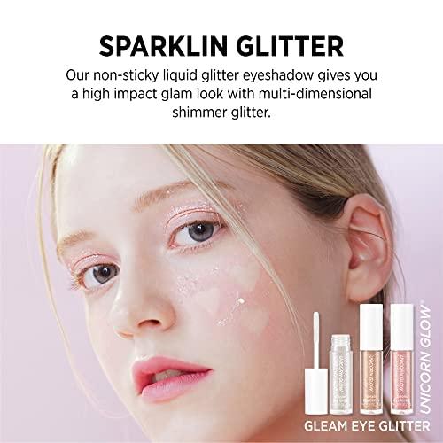 UNICORN GLOW UNICORN GLOW Gleam Eye Glitter 03 Ring, 0.14 oz. / 4 g