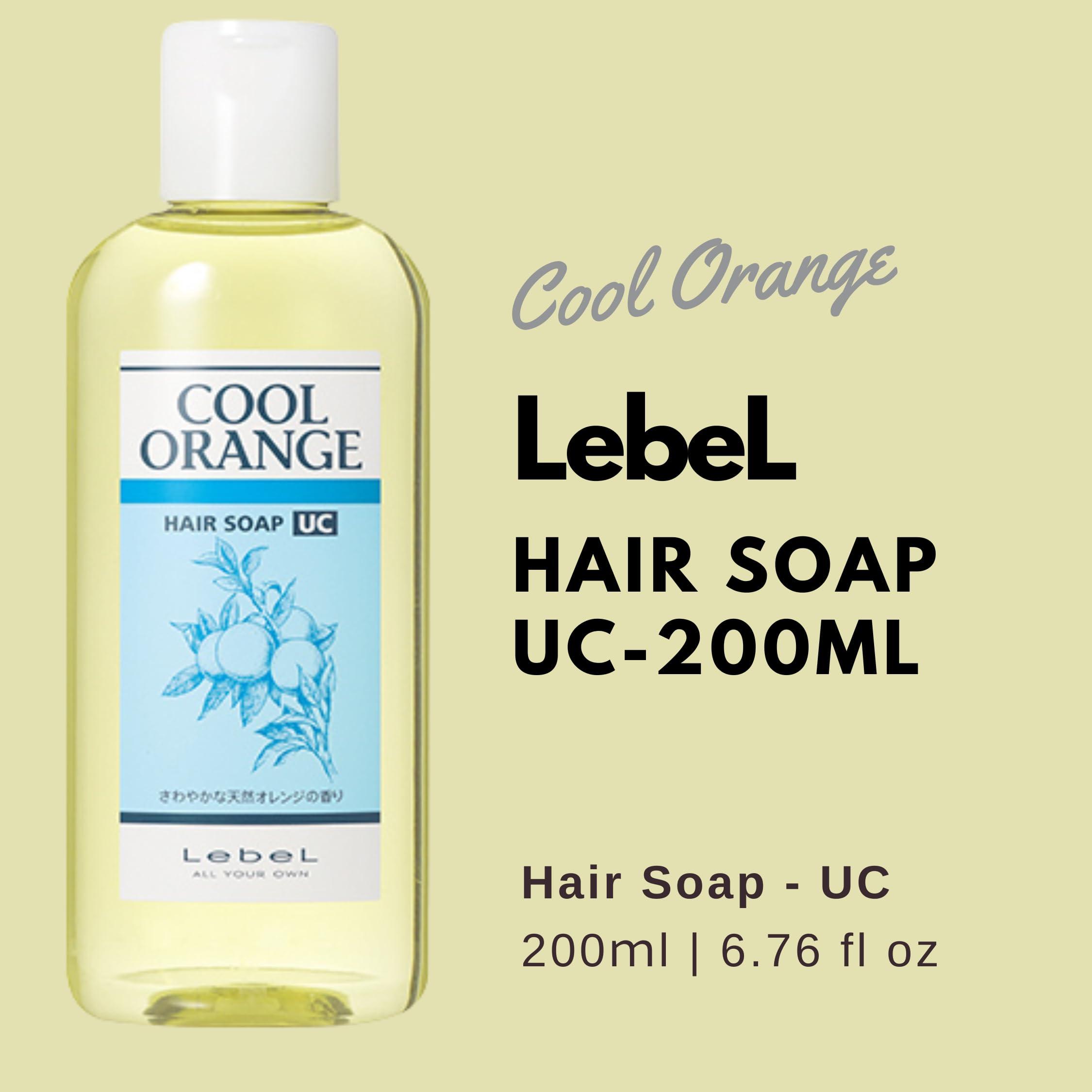 Lebel Lebel Cool Orange Hair Soap UC - 200ml