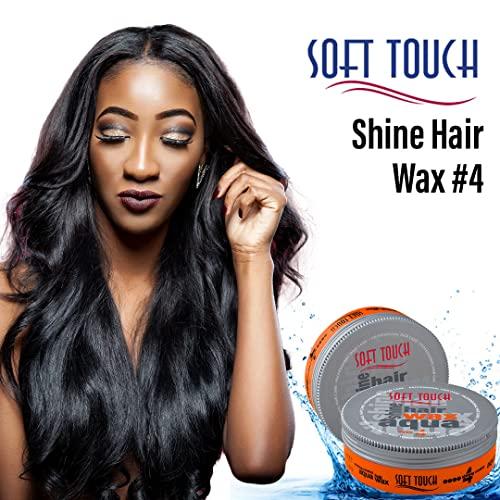 KARATEK SOFTTOUCH KARATEK SOFTTOUCH Soft Touch Hair Wax (Shine #4)