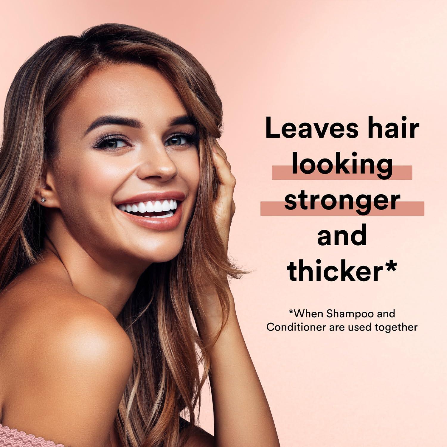 Suave Suave Shampoo and Conditioner Set, Coconut Oil Infusion + Biotin Infusion Hair Repair & Strengthening Hair Care Bundle, 28 Oz Ea (4 Piece Set)