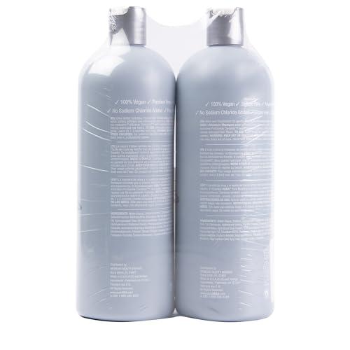 ABBA ABBA - Pure Moisture Shampoo & Conditioner Duo - Olive Butter & Peppermint Oil, 32 fl oz Each