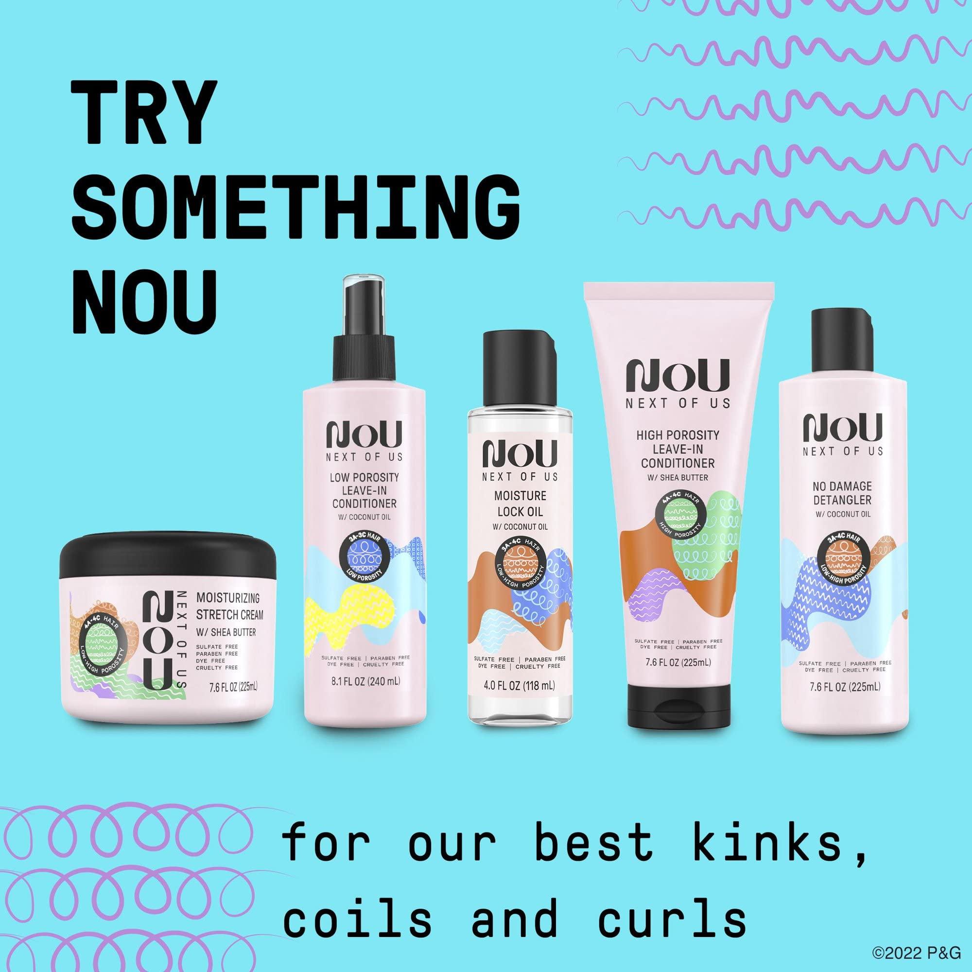 abseits abseits Moisturizing Stretch Cream, for Coily Hair, 7.6 fl oz