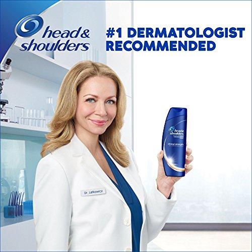 Head & Shoulders Head and Shoulders Clinical Strength Dandruff and Seborrheic Dermatitis Shamp 13.5 Fl Oz(Pack of 2)