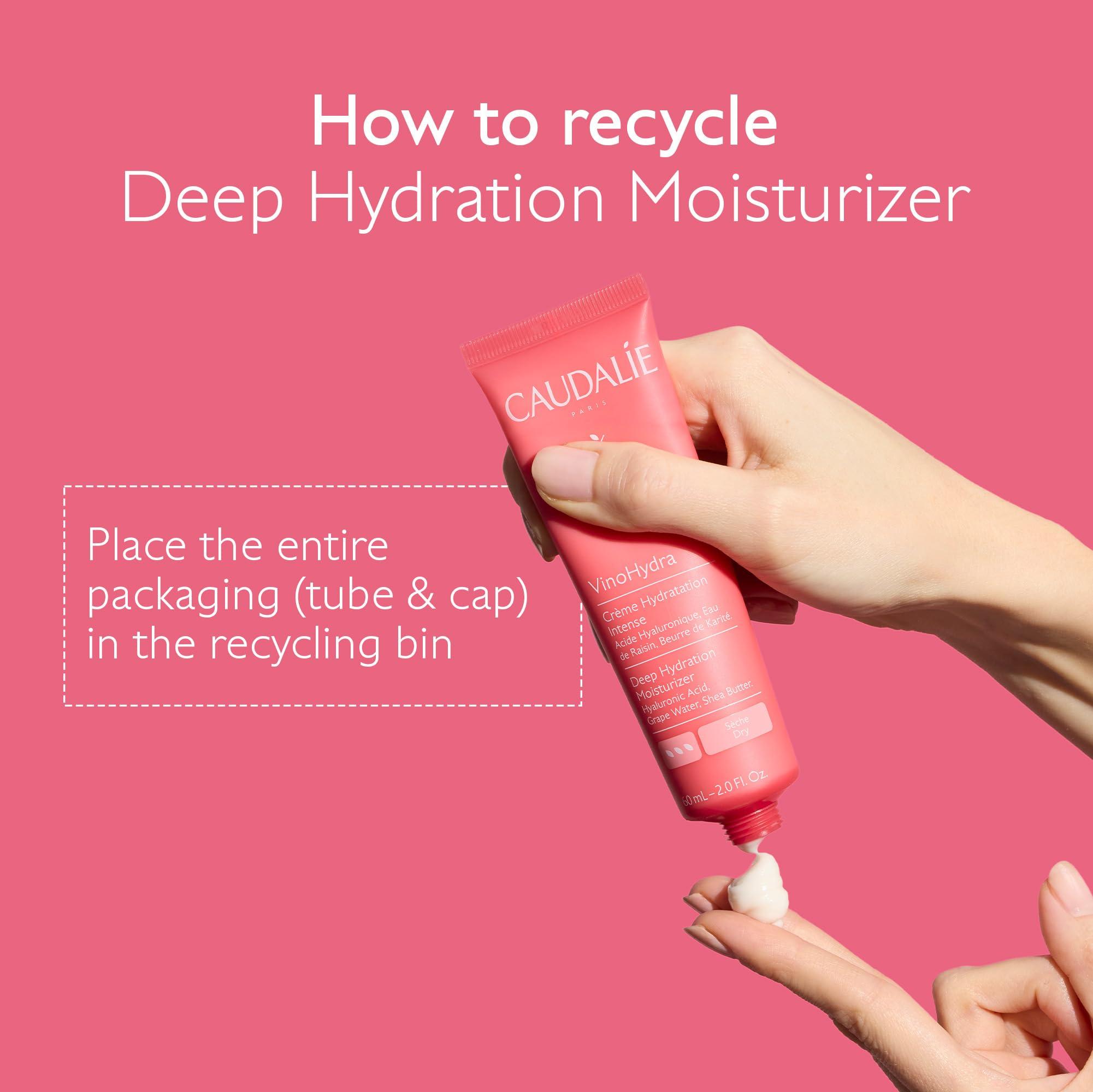 Caudalie Caudalie VinoHydra Deep Hydration Moisturizer, 2 Fl Oz