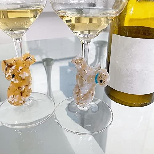 Generic Labrador Dog Claw Clip,Small Hair Clip for Women,Acetate Hair Clip,Small Hair Clip