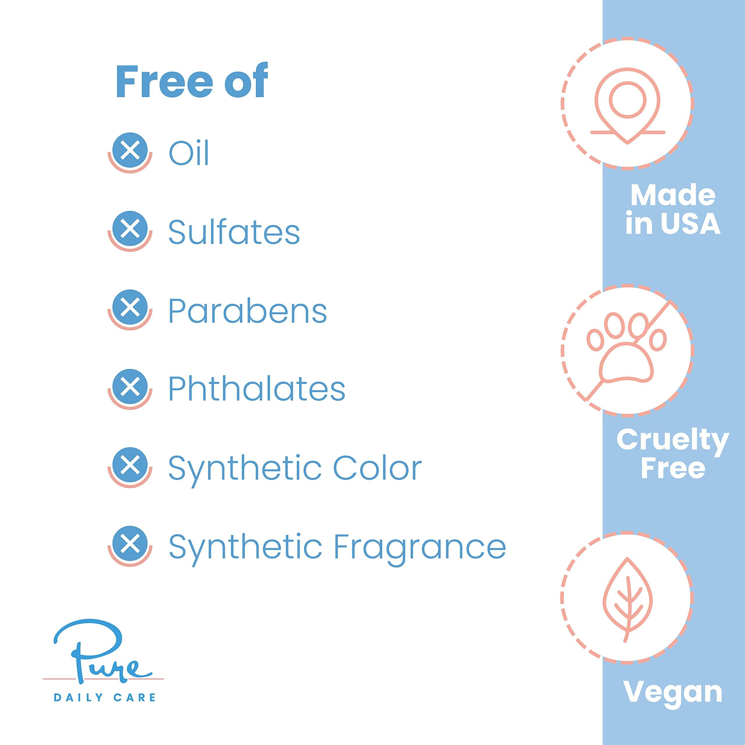 Pure Daily Care Pure Daily Care Lactic Acid Resurfacing Pads - Exfoliating Advanced Acid - Salicylic Lactic Mandelic Acid