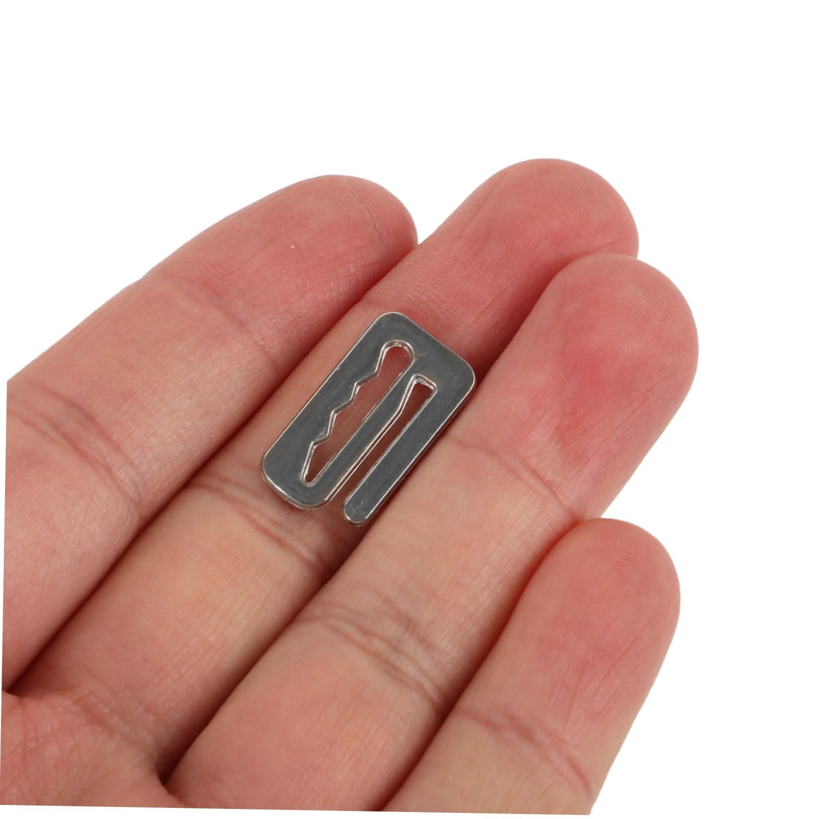 WOONEKY WOONEKY 20pcs Apron Clip Barber Cape Hooks Replacement Barber Cape Clip Portable Barber Cape Adjuster Barber Cape Buckle Salon Cape Supply Haircut Cape Clips Salon Cape Buckle Zinc Alloy