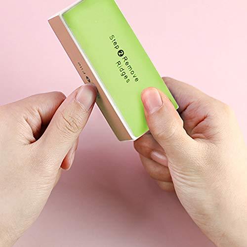 Soft 'N Style 4 Way Shiny Block / 4 Step Buffing Block Shine Nail Buffer