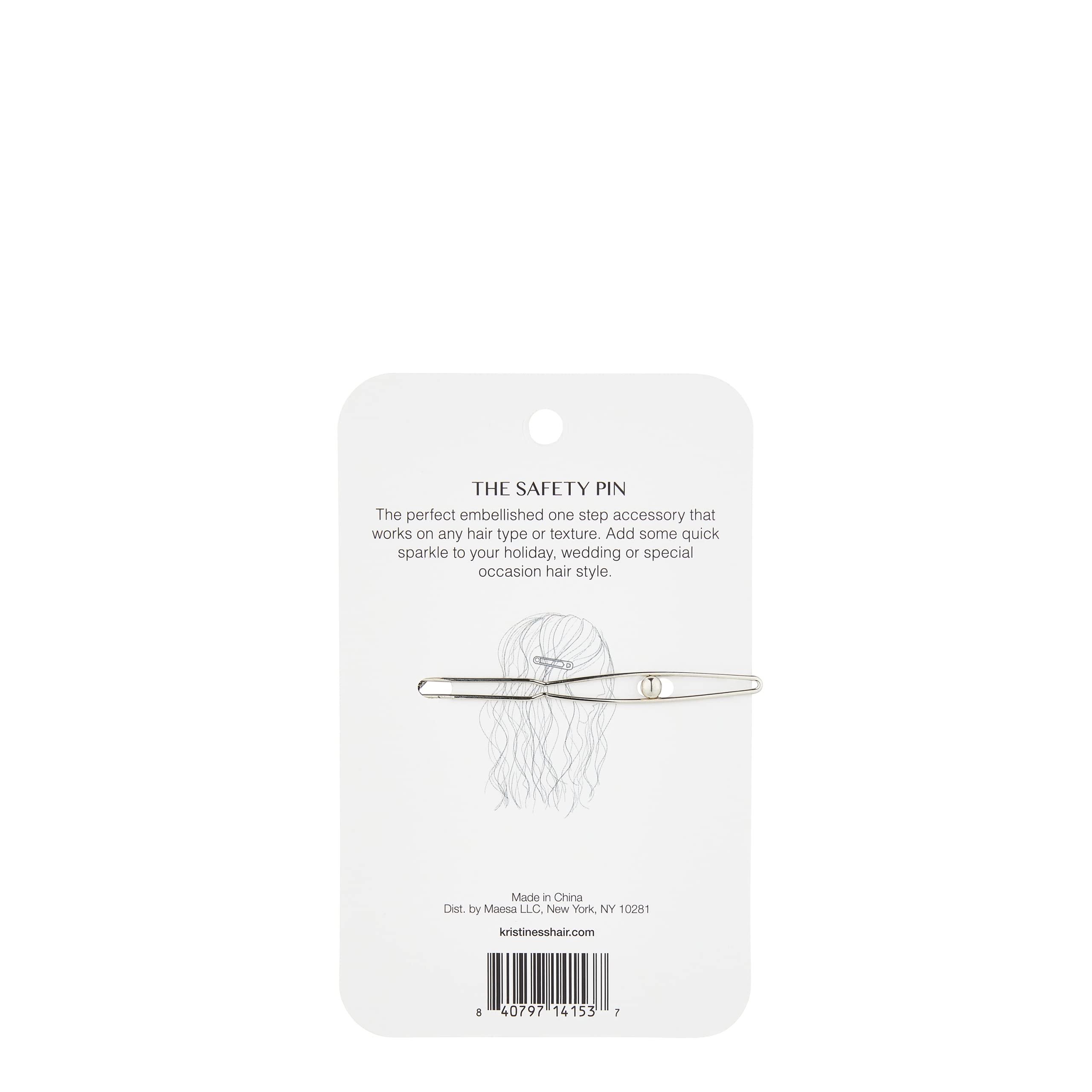 Kristin Ess Kristin Ess The Safety Pin Hair Clip