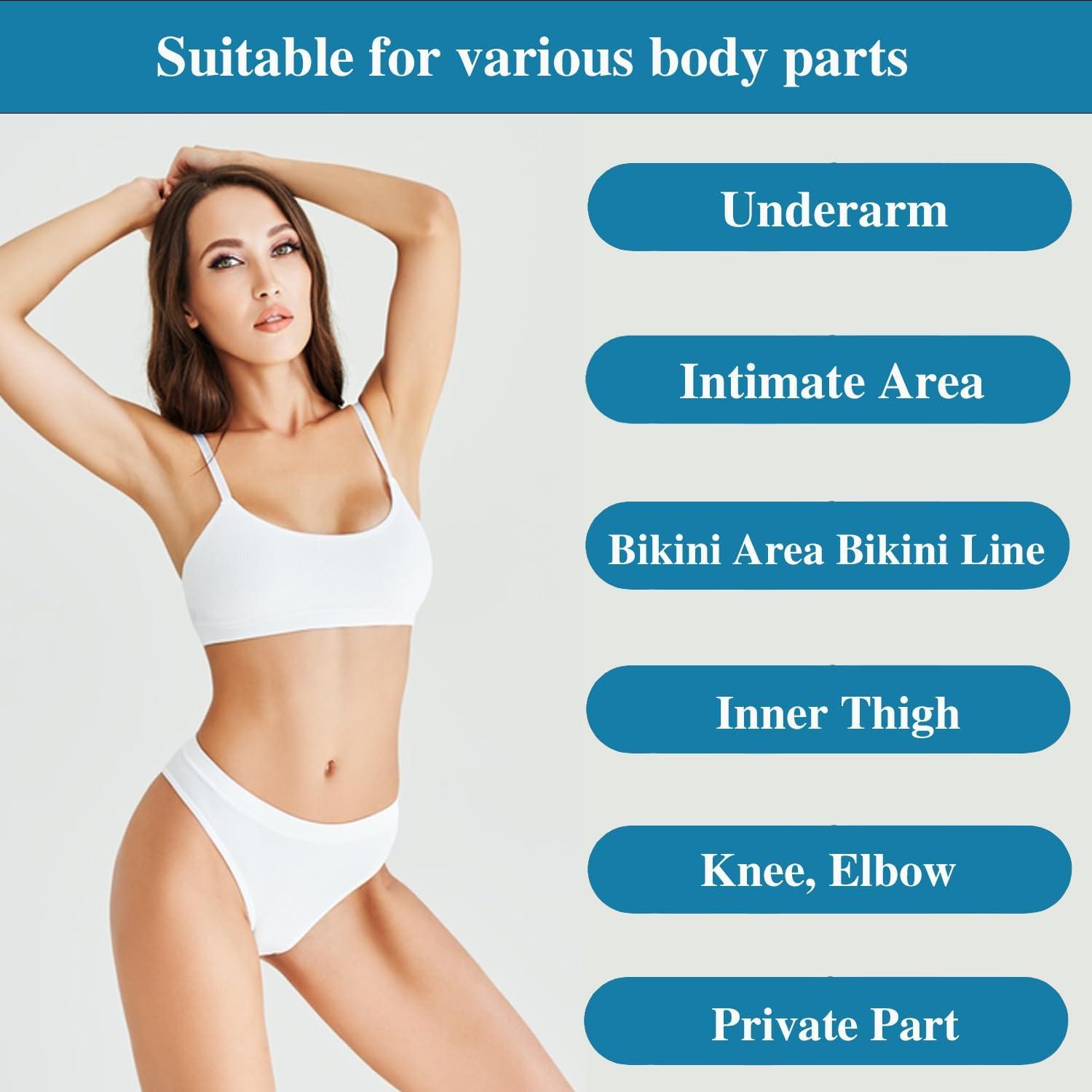 Gukei Gukei Intimate Areas Skin Lightening Cream Skin Bleaching Cream For Body Sensitive Intimate Area, Private Parts, Underarm, Knees, Elbows, Inner Thigh, Bikini Areas, Natural Skin Whitening Cream.