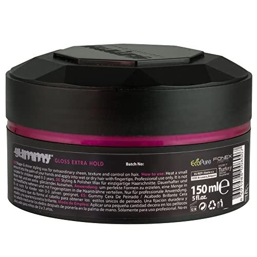 Gummy Gummy Hair Styling Wax EXTRA GLOSS…