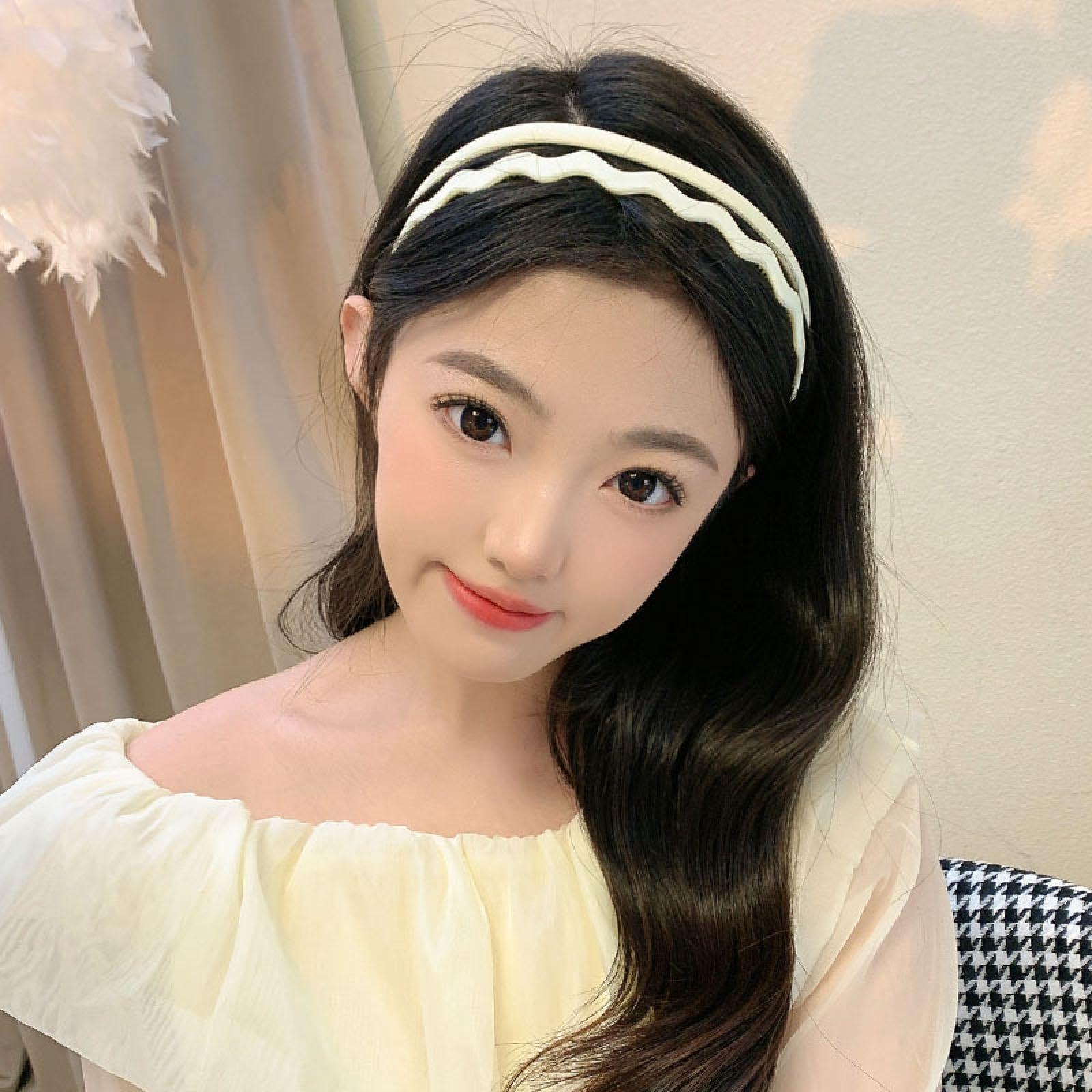 COMOCE COMOCE Scrub Headbands, Women's Teeth, Anti-Slip Broken Hair, Pressed Hair, face wash, Headbands, mask, Special Hairpins, Summer Hair Bundles, Headwear