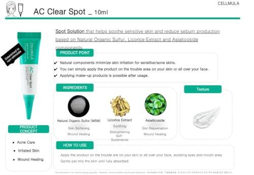 CELLMULA Cellmula AC Clear Spot (10ml)