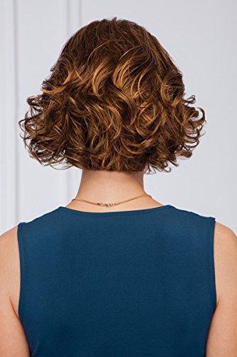 Unknown 2 Item Bundle: High Impact Wig by Eva Gabor, Chiffon Scarf. (GL16-27)