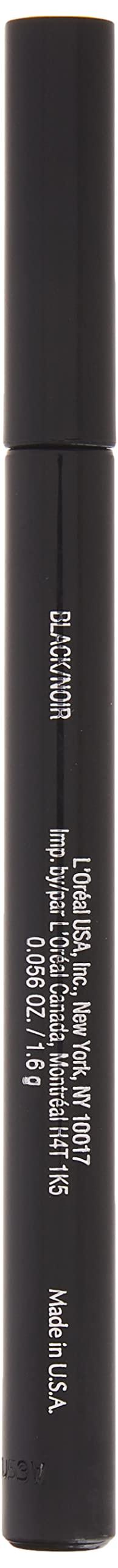 L'Oréal Paris L'Oreal Paris Voluminous Superstar Liquid Eyeliner Pen, Black [202] 0.056 oz