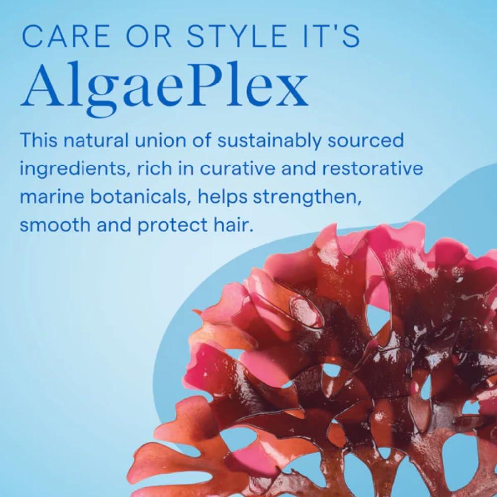 AQUAGE AQUAGE Silkening Care Liters Bundle, Silkening Shampoo & Conditioner, Nourishing SeaExtend Formula, Restore Strength and Shine, 33.8 Oz. Each