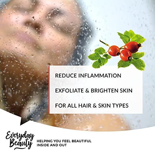 Everyday Beauty Helping You Feel Beautiful Inside Rosehip Seed Oil Bulk - 32 oz 100% Pure Extra Virgin Unrefined Luxury Oil - Cold Pressed & All Natural for Face, Skin and Hair - DIY Cosmetics - Premium Quality Bulk Price