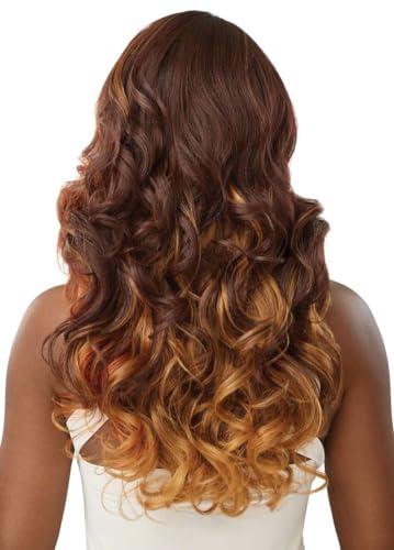 Outre Outre Lace Front Wig - Perfect Hair Line 13X6 - Aria (JET BLACK 1)