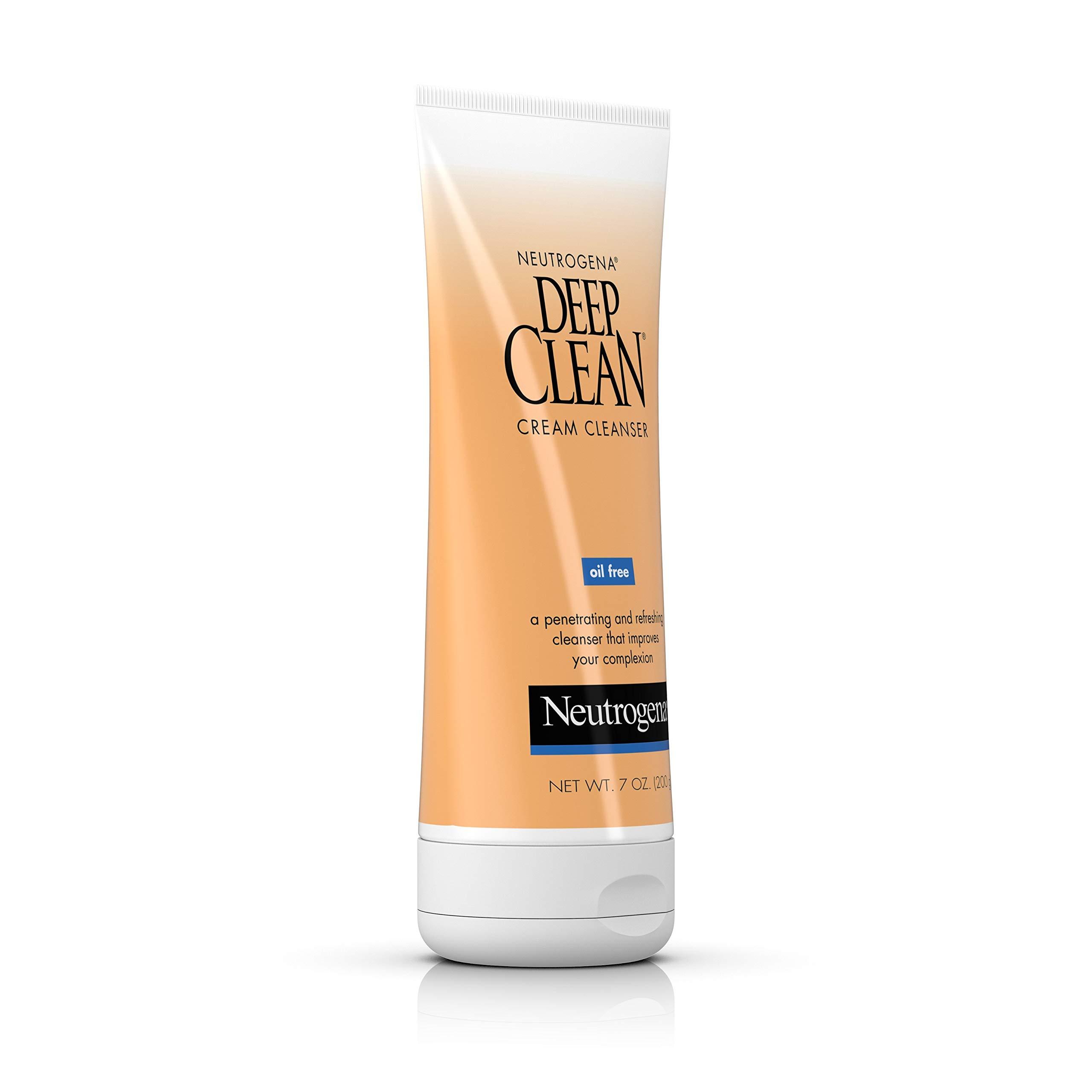 Neutrogena Neutrogena Deep Clean Cream Cleanser 7 oz
