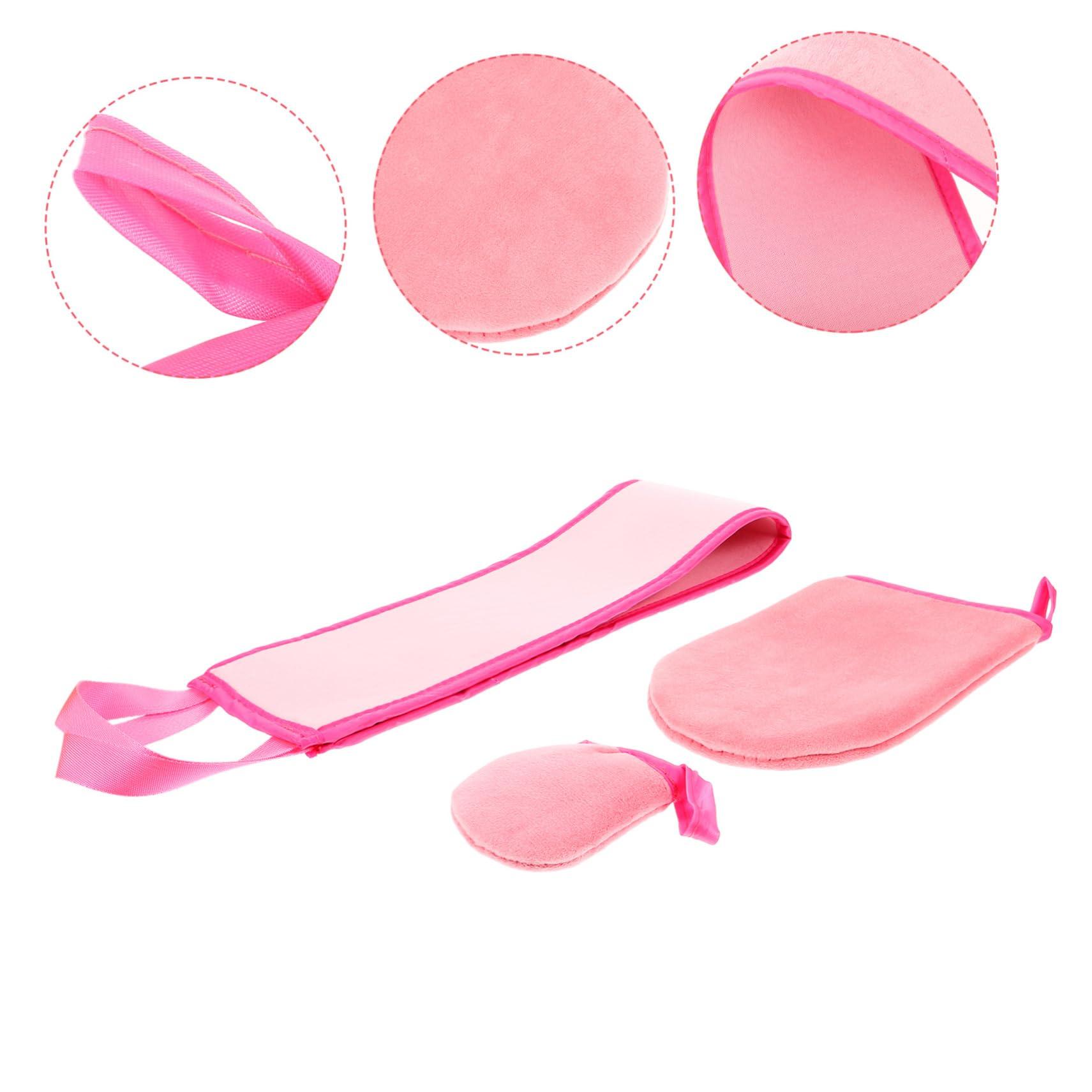 Beavorty Beavorty 1 Set Self Tanning Glove Applicator for Tan Back Cream Lotion Back Applicator for Women Easy-to-Use Back Cream Alication Aid