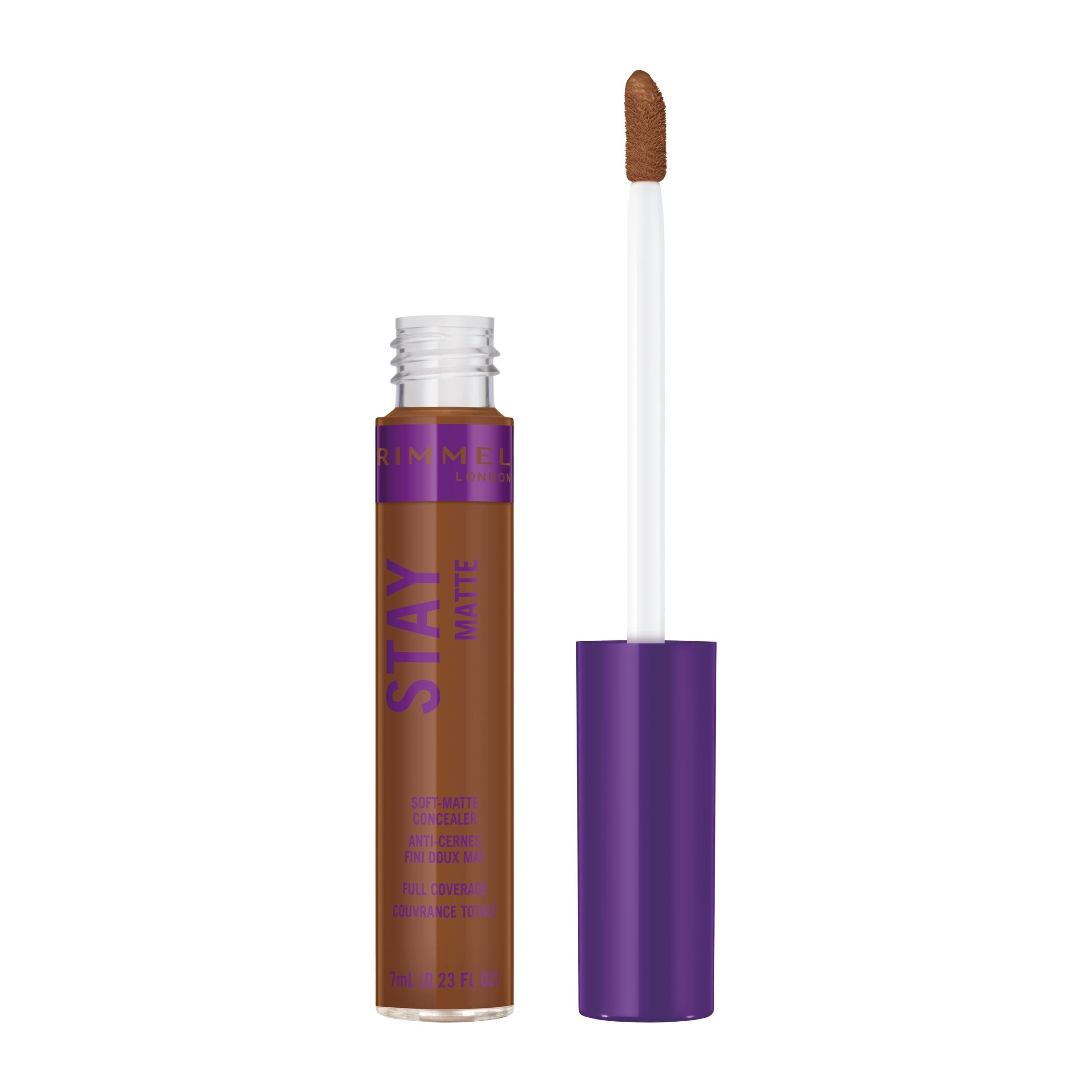 Rimmel Rimmel London Stay Matte - 611 Sable - Concealer, 24-Hour Wear, Shine Control, Fights Free Radicals, 0.23oz