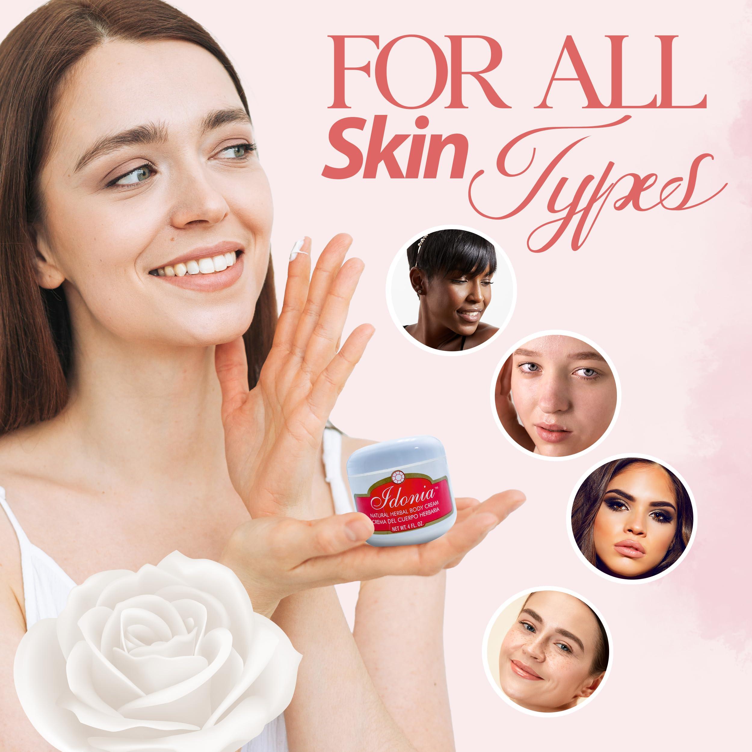 Idonia Idonia Natural Herbal Body Cream