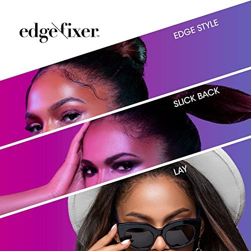 Red by Kiss Red by Kiss Hair Wax Stick 24HR Max Hold Edge Fixer Edge Control Pomade Non-Sticky, Non-Oily Flake Free Hair Styling Wax (Watermelon)