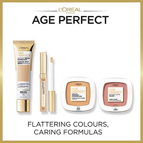 L'Oréal Paris L'Oreal Paris Age Perfect Radiant Satin Blush with Camellia Oil, Berry