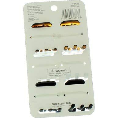 Scunci Scunci Jawclip Chunky Size, 5.6 Oz