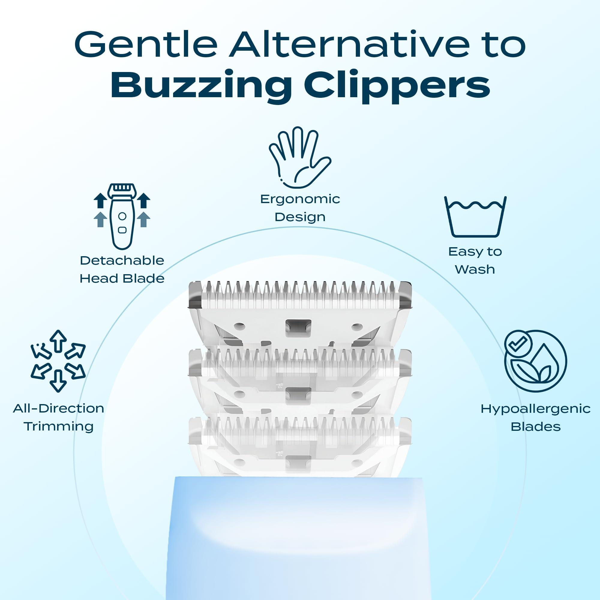 CALMING CLIPPER CALMING CLIPPER Step-UP Clipper, The Quiet Clipper