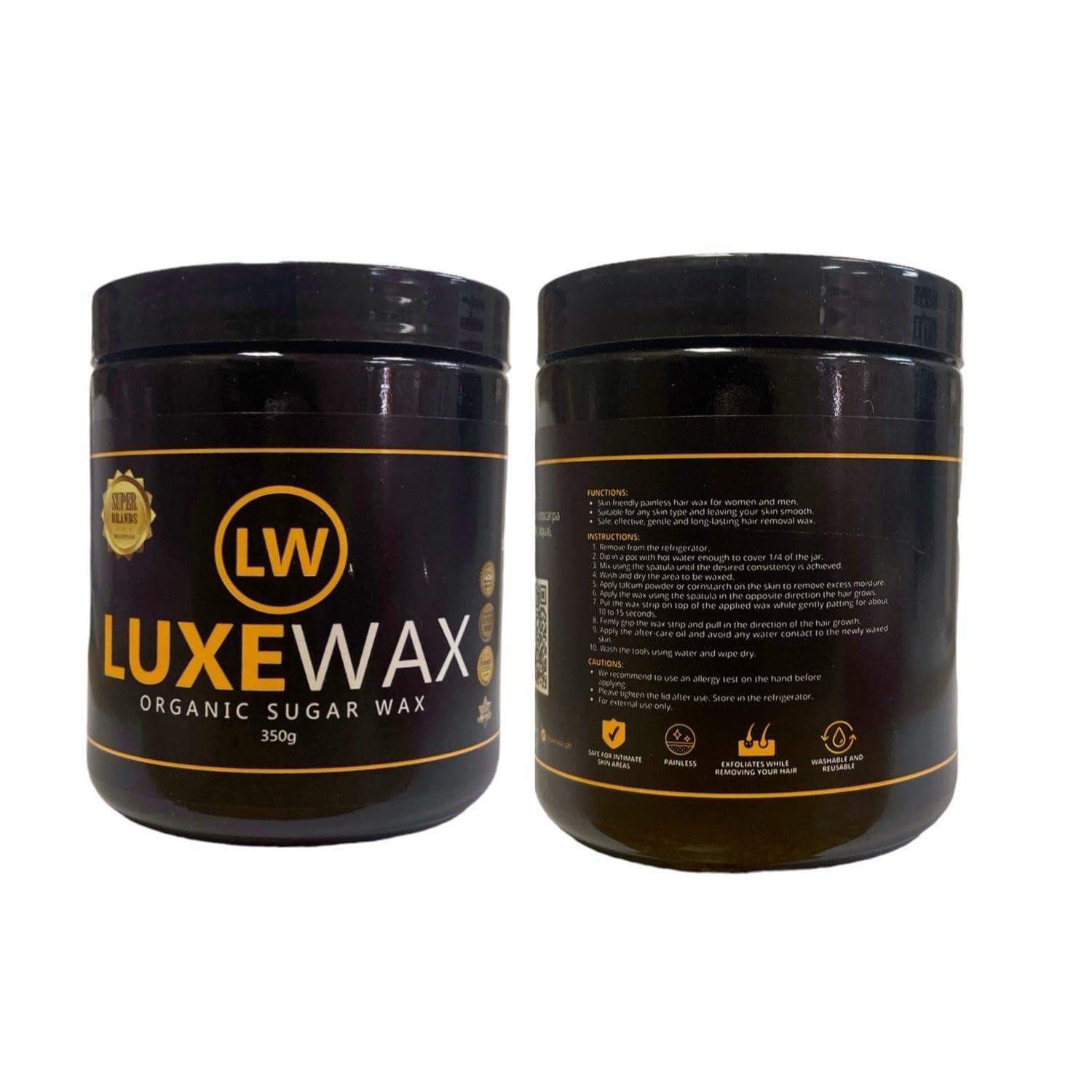 Luxe Wax Philippines Generic Luxe Wax Organic Sugar Wax, 350g, 12.3 Ounce (Pack of 1)
