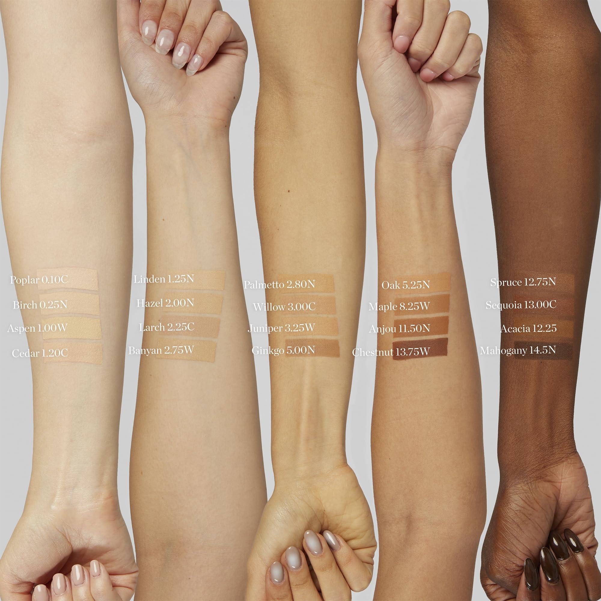 Ogee Ogee Sculpted Complexion Foundation Stick (Poplar 0.10C Fair, White-Pink Undertones) Full Coverage Foundation Makeup - Instantly Balance & Even Complexion - 70% Organic Ingredients