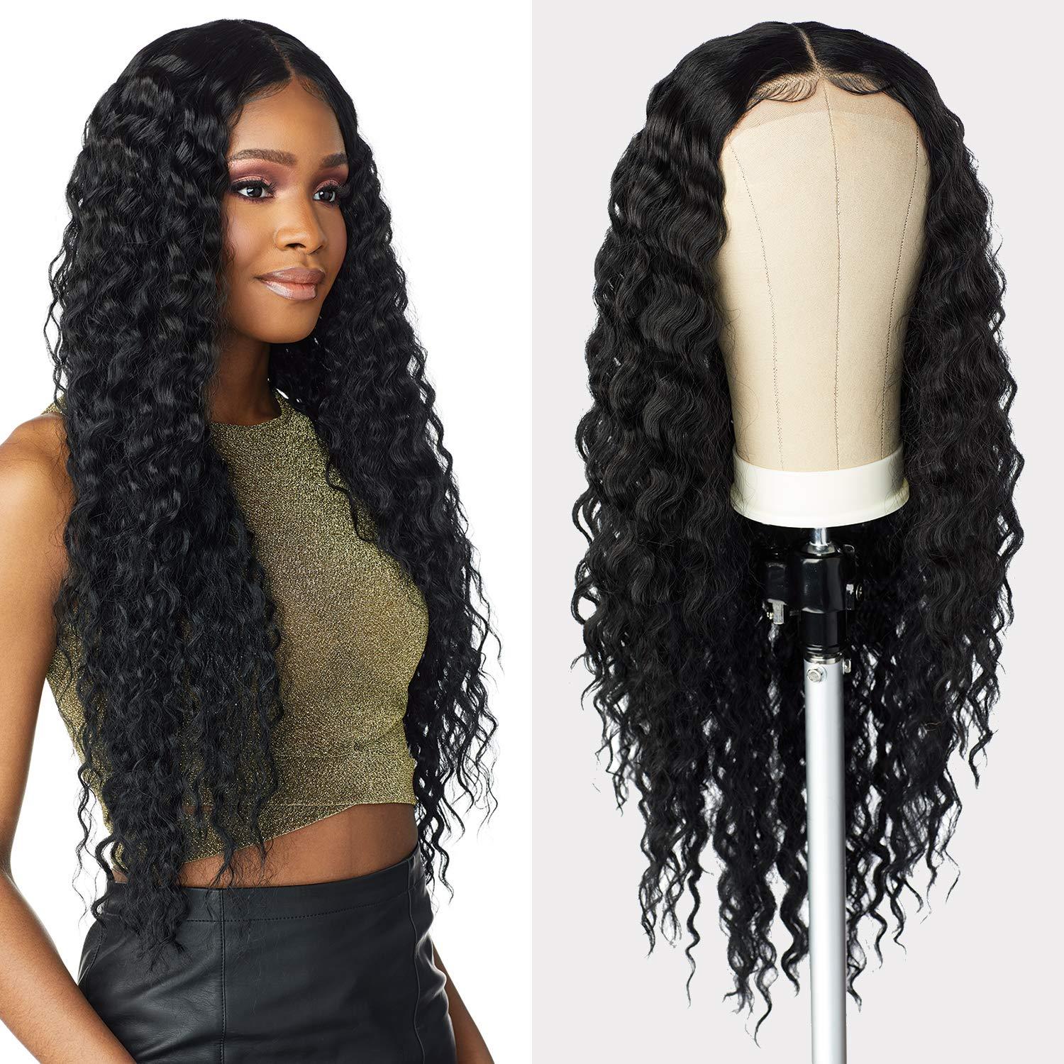 Hair faux You Hair Faux You 20" Hand-Tied Weft Hair, 100 grams, 8 Bundles, Soft Silky Straight,100% Human Remy Weft Hair Extensions #1 Jet Black