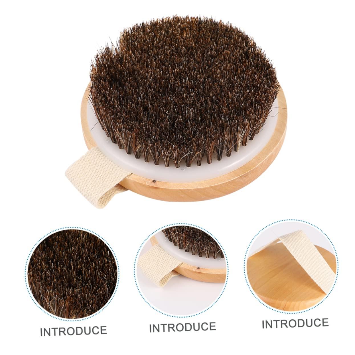 Ipetboom Ipetboom Bath Brush Caress Body Wash Waxing Kit Exfoliating Hand Brush Cleaner Sponge Dry Scrub Brush for Body Razor Bump Treatment Body Scrub Brush Tanning Mitt for Back Spa Brush