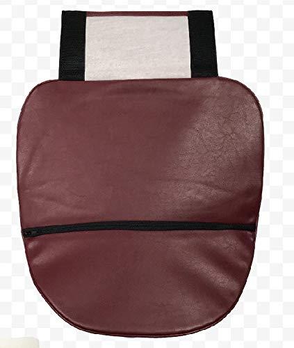 ZKZ Pedicure Chair Massage Bottom-Air Seat Cover Cushion Salon Spa (Burgundy)