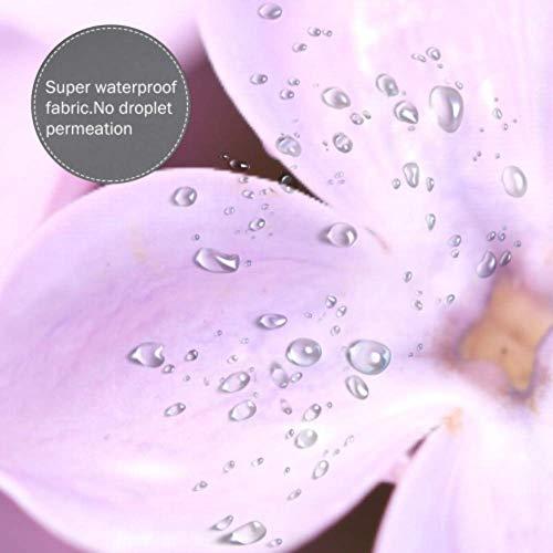 JIUCHUAN Lilac Flowers Blossom Spring Macro Barber Cape,kids Salon Hairdresser Apron Water Resistant Hairdressing Capes Hair Cutting Styling Barbers Tool Haircut Aprons,39x47 Inch