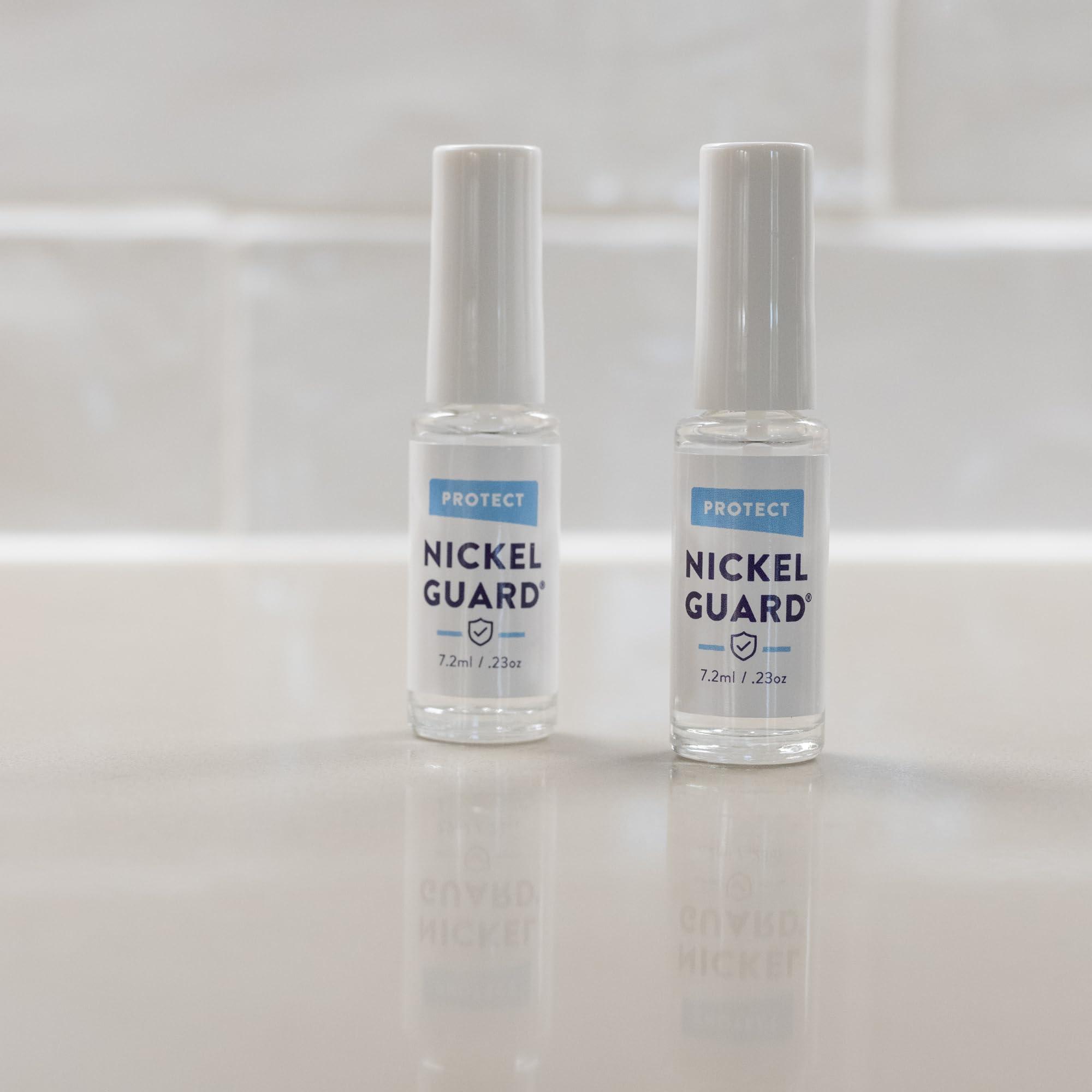 Nickel Smart Nickel Guard 2-Pack | Clinically Proven Clear Coating, Stops Nickel Contact