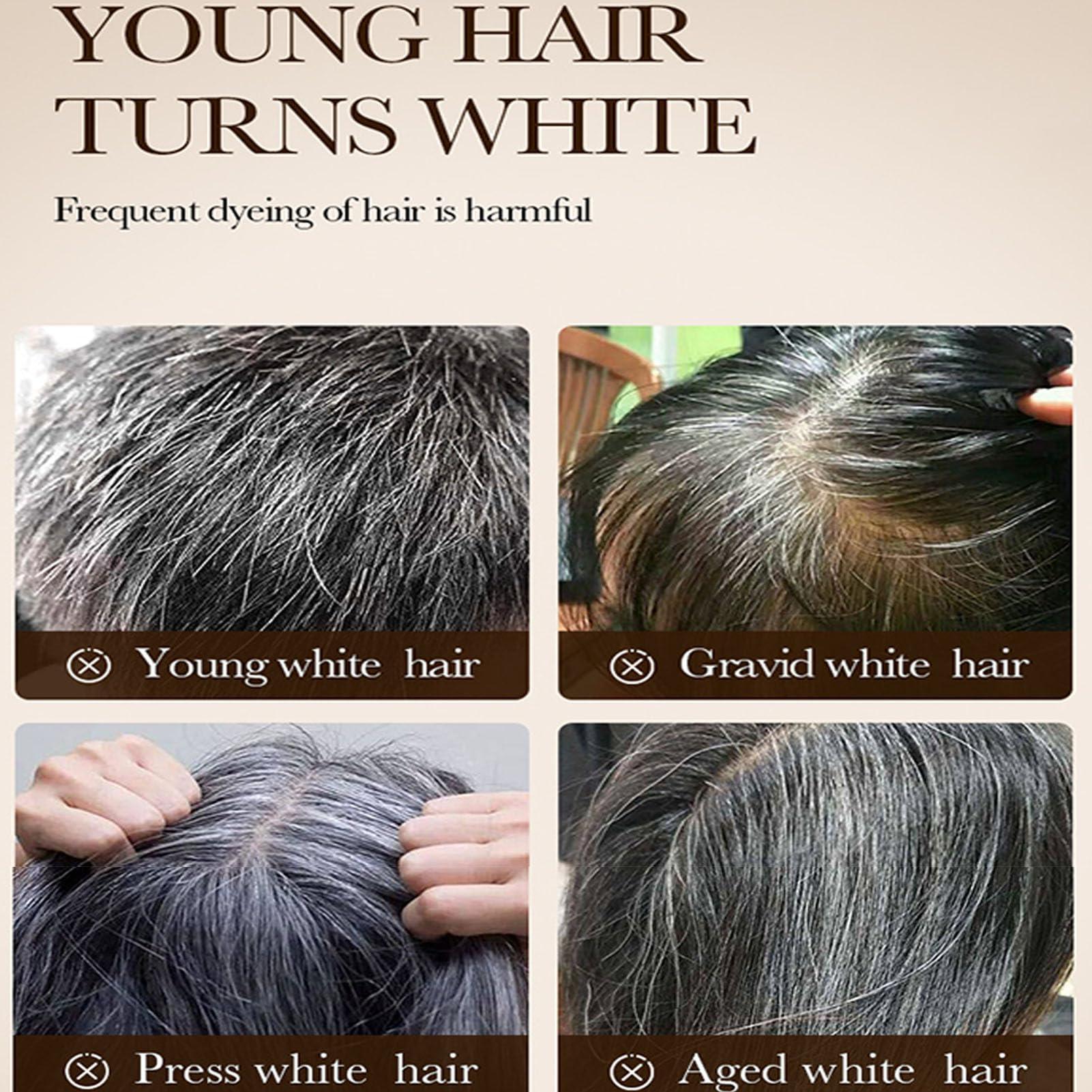 ATHNO Sadoer Polygonum Black Hair Soap Shampoo,Polygonum Shampoo Bar,Polygonum Soap Hair Growth,Polygonum Soap For Hair Growth,Polygonum Multiflorum Black Hair Shampoo Soap,Black Soap For Gray Hair (2PCS)