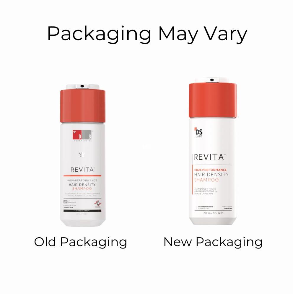 DS Laboratories DS Laboratories Revita Shampoo & Tablets - Hair Regrowth Treatment and Thickening Products for Thinning or Shedding Hair