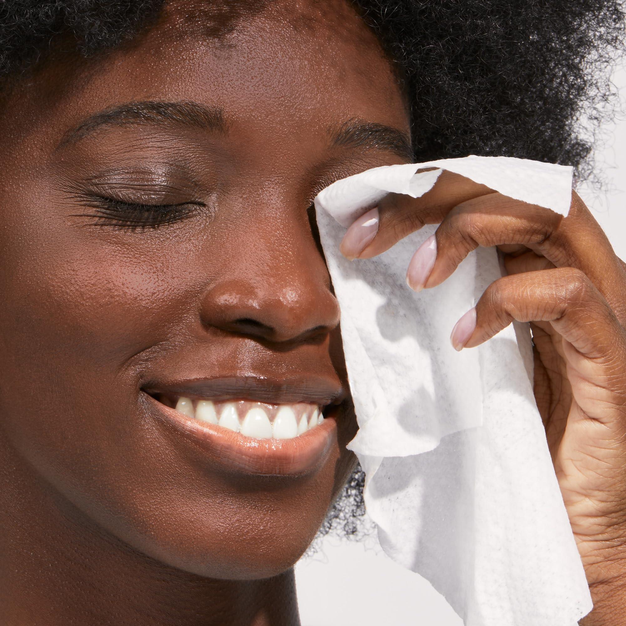 Beekman 1802 Beekman 1802 Glacial Mint & Eucalyptus Face Wipes - 30-Count - Scented - Cleanses, Nourishes & Hydrates - With Goat Milk, Aloe Vera & CoQ10 - Good for Sensitive Skin - Cruelty Free