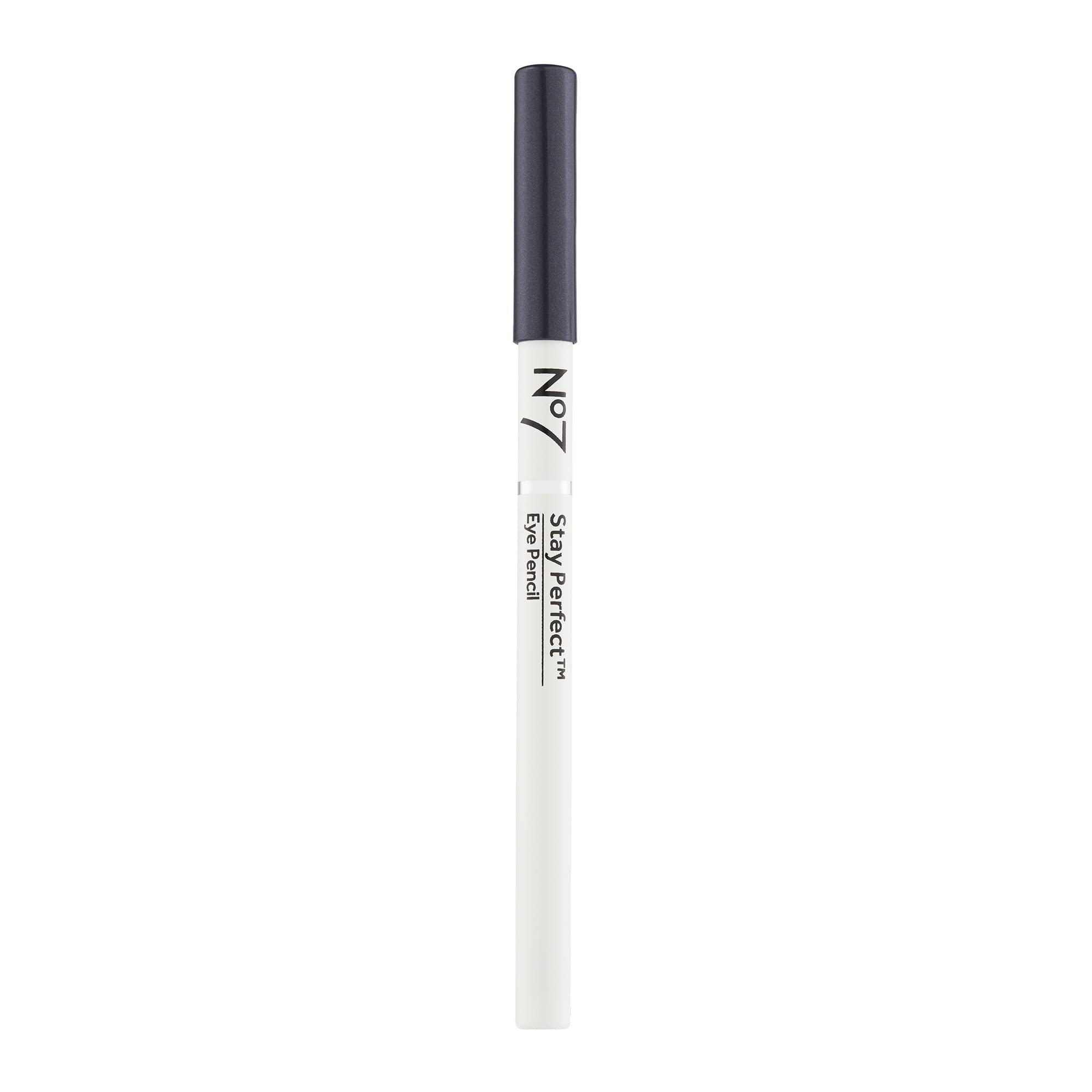 No7 No7 Stay Perfect Amazing Eye Pencil - Navy Blue - Precision Tip Pencil Eyeliner for Silky, Effortlessly Smooth Texture - Up to 12 Hrs of Long Wearing, Waterproof Pigment (1g)