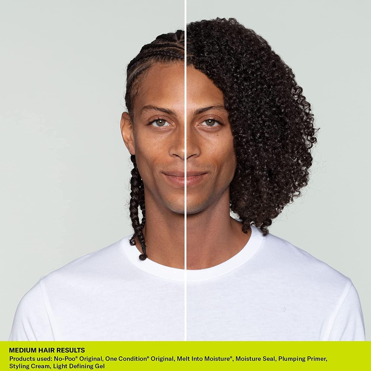 DevaCurl DevaCurl No-Poo® Original Zero Lather Cleanser For Rich Moisture, Fresh Rose, 12 fl. oz.