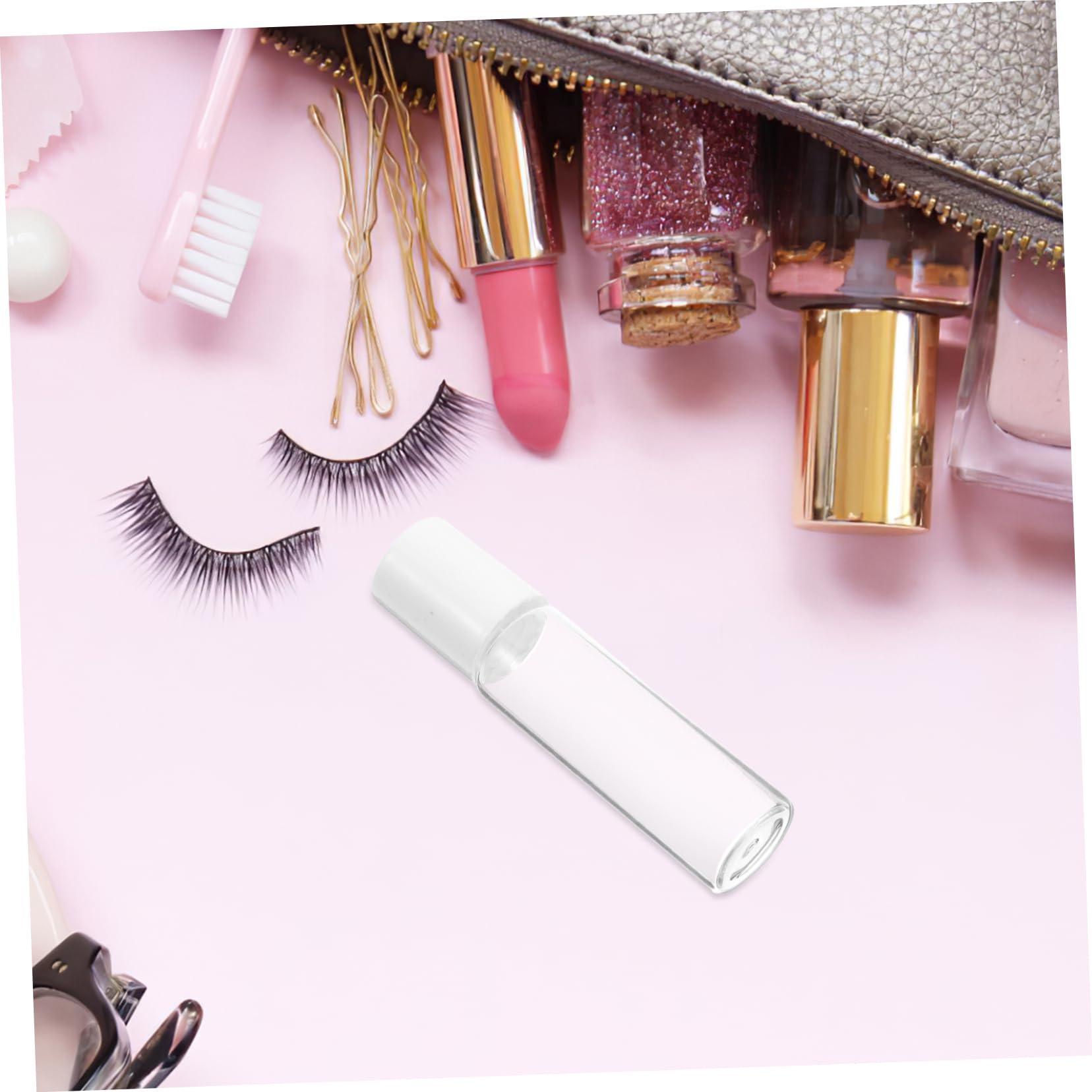 Mikinona Mikinona 10ml Glass Roller Bottles Essential Oil Perfume Travel Leak Proof Rollerball Bottle Set