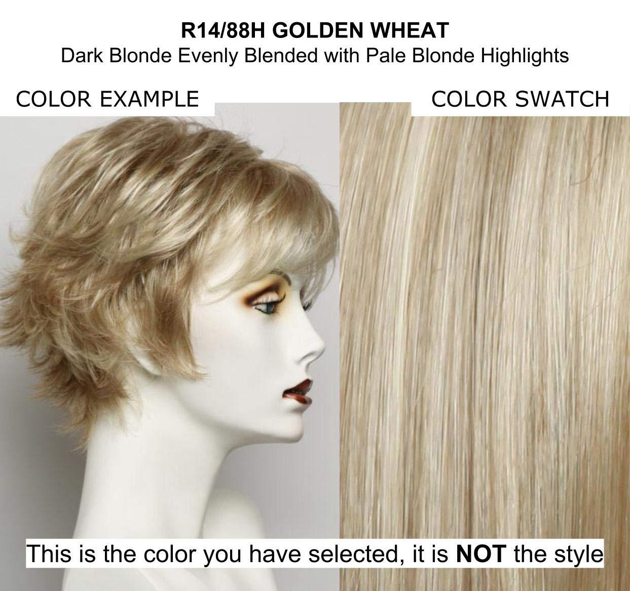 Raquel Welch & Christy's Wigs Bundle - 3 Items: Classic Cool Wig by Raquel Welch, Christy's Wigs Q & A Booklet & Wide Tooth Comb - Color: R14_88